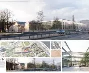 Honorable mention - project by BDR Architects