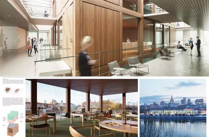 Honorable mention - project by BDR Architects