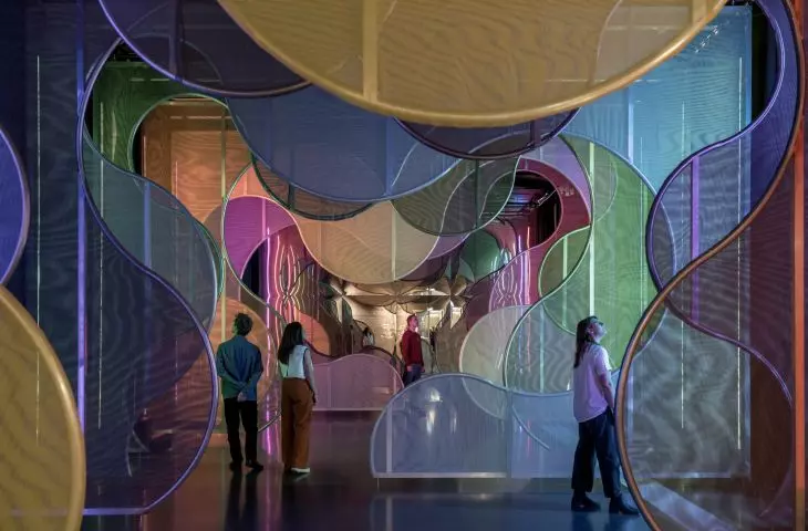 Immersive exhibition 3XN