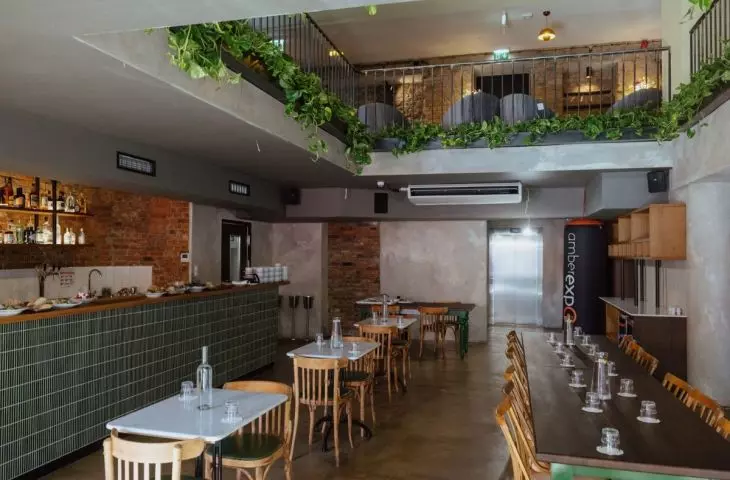  It will operate here: cinema, restaurant, cafe, concert venue