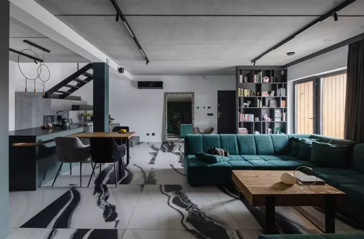 Investors wanted the space to be open and multifunctional