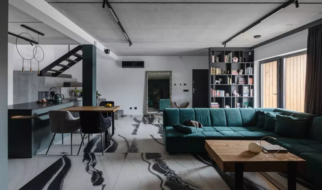 Investors wanted the space to be open and multifunctional