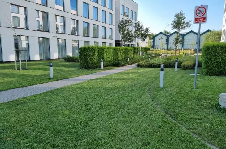  Droga pożarowa w technologii NetTurf.