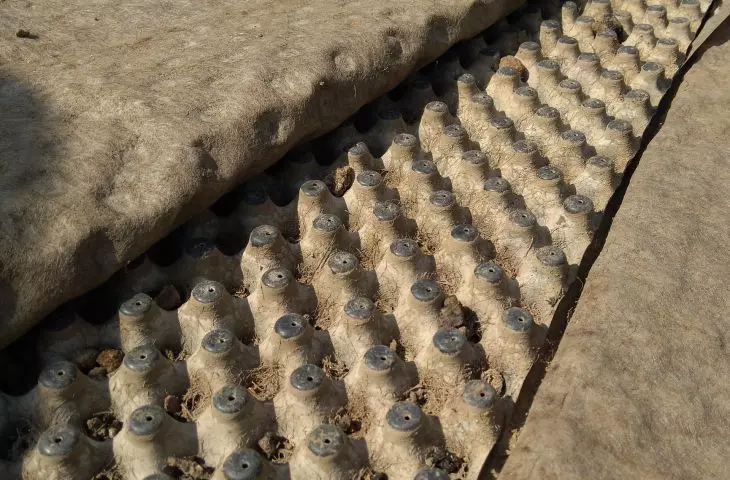FD 25 drainage element after 13 years