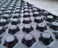 FD 25 drainage element during laying