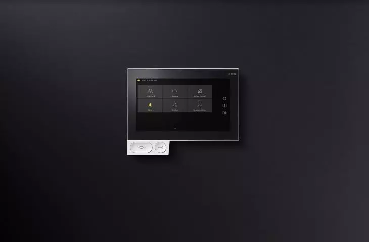 Siedle Axiom indoor panel