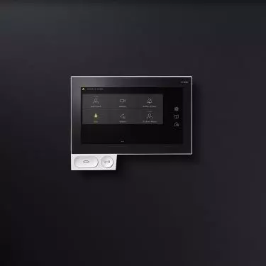 Siedle Axiom indoor panel