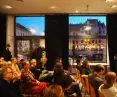 interior of the SARP Gallery at Szczepanski Square in Krakow