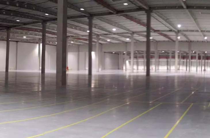 Industrial floors