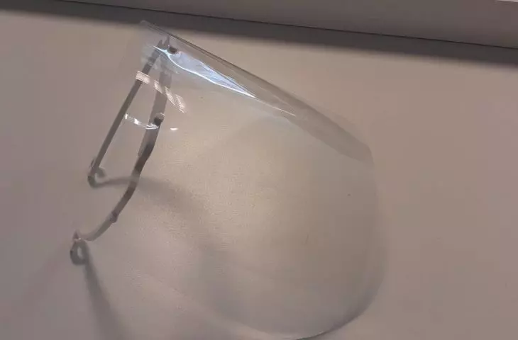 Visor with headband 