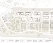 plan zagospodarowania terenu gniazda mieszkalnego 