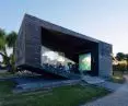 Outdoor cinema in Suszec