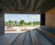 Outdoor cinema in Suszec