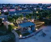 Outdoor cinema in Suszec
