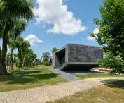 Outdoor cinema in Suszec