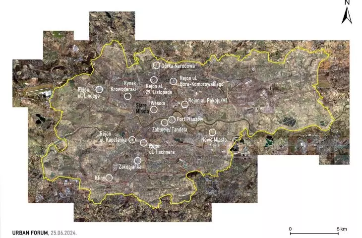 Urban Forum: Economic and spatial development of the city and housing issues