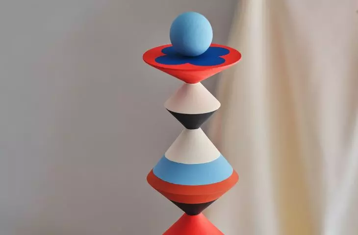 Objects refer to folk art