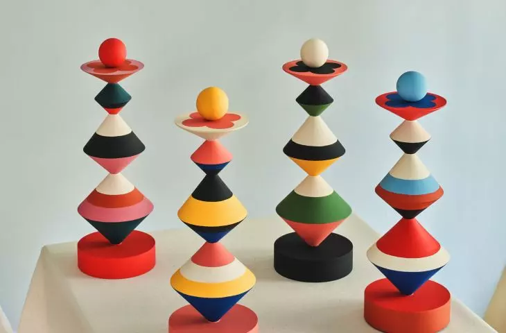 The collection is a collaboration between Asia Pietrzyk and Koki Skowronska
