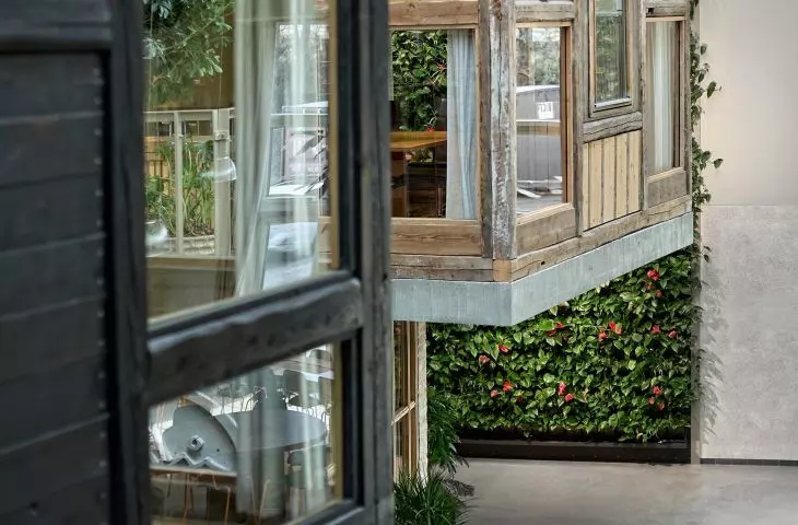 Furnishing the space stimulates employees' imagination