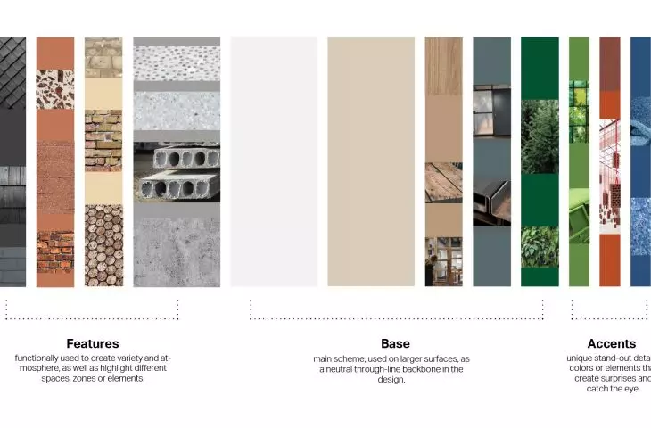 Color palette