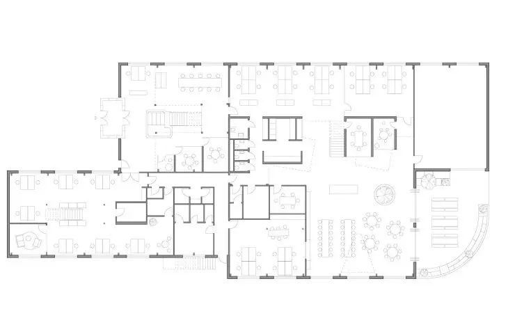 First floor diagram