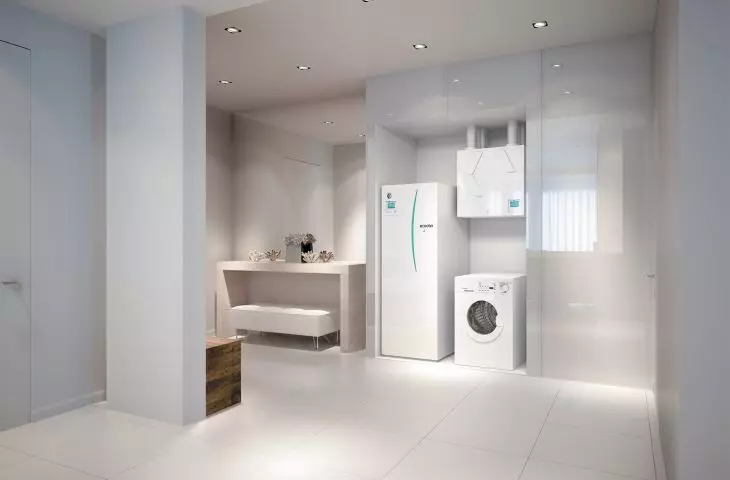  Ecodan and Lossnay - the perfect solution for a single-family home