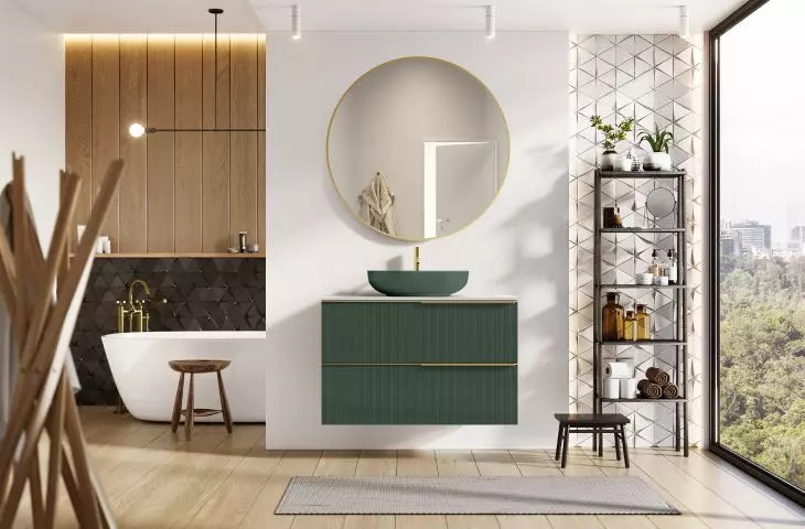 fot. Elita – Soho 100 forest green
