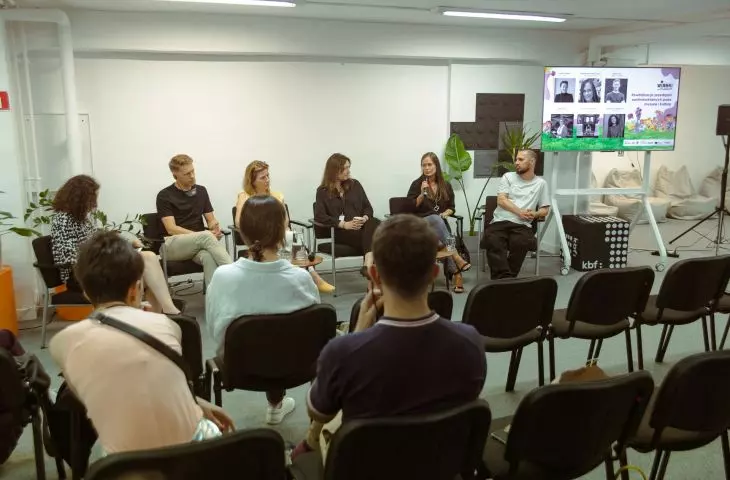 Panel: Rewitalizacja przestrzeni postindustrialnych przez muzykę i kulturę