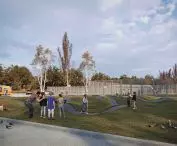 Visualization of Woznica Park