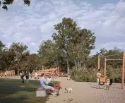 Wizualizacja Parku Woźniców