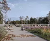 Wizualizacja Parku Woźniców