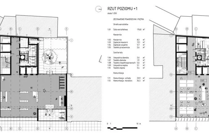 rzuty parteru i 1. piętra