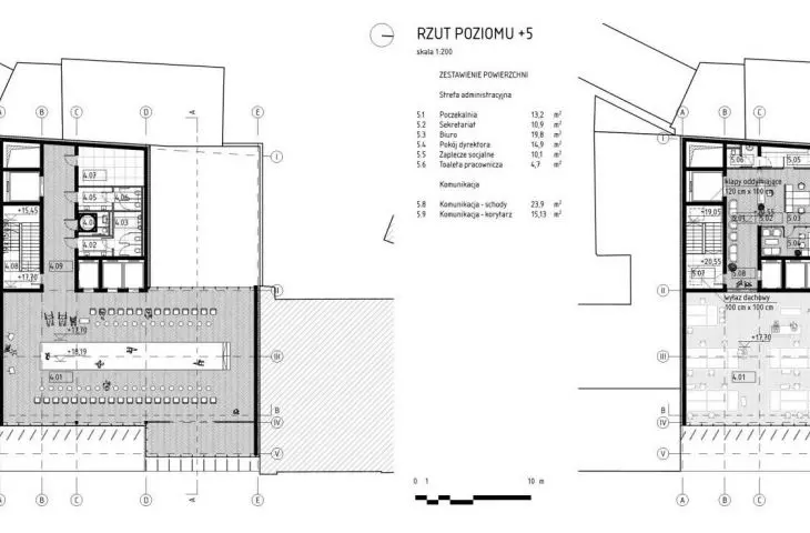rzuty 4. i 5. piętra
