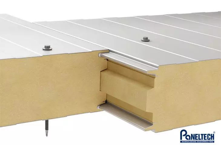 Paneltech PW PIR-CH polyisocyanurate coldroom panels 