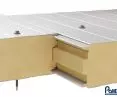 Paneltech PW PIR-CH polyisocyanurate coldroom panels 