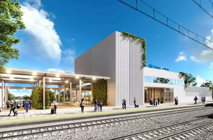 Visualization of the New Transfer Station in Chelm.