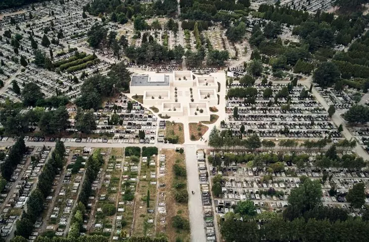 Firlej cemetery in Radom houses nearly 30 thousand graves