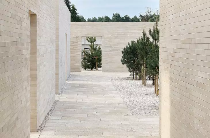 floor slabs were designed and realized with individual finish in Radom's concrete elements manufacturing plant