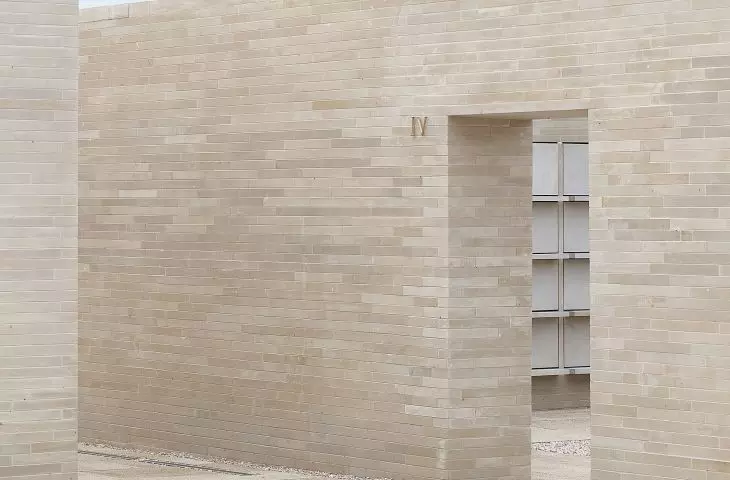 The architects took care of the coherence of the space