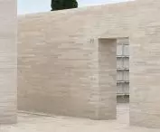The architects took care of the coherence of the space