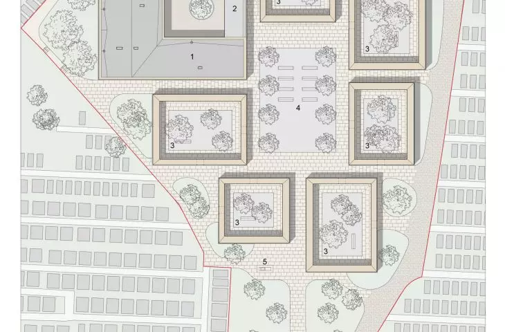 roof plan