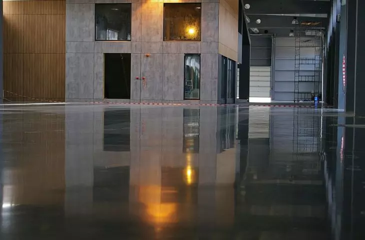 Industrial floors