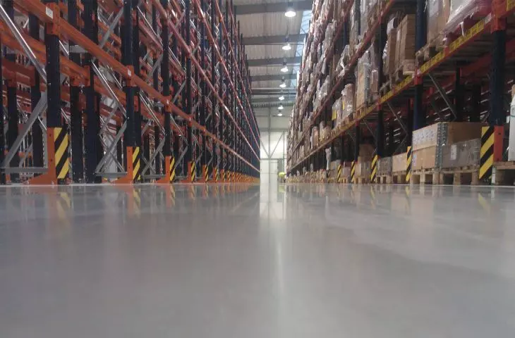 Industrial floors