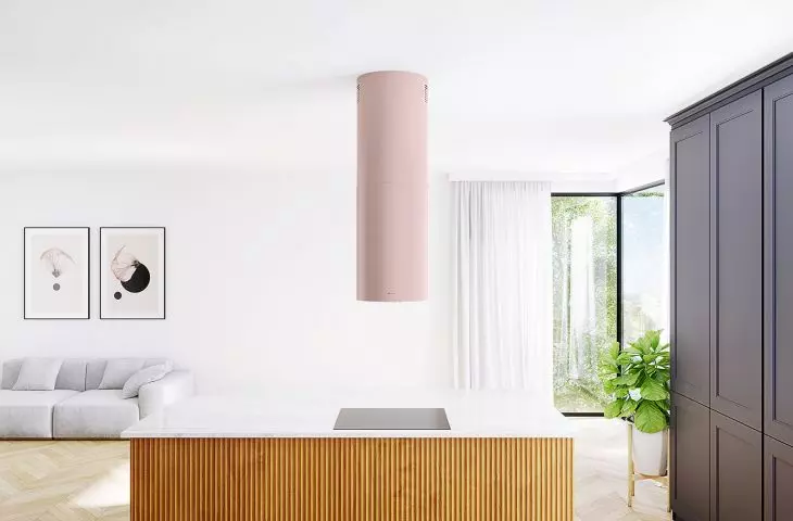 Okap GLOBALO Lobelio Isola Velvet Rose