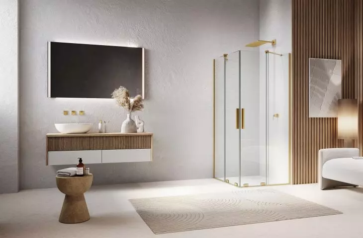 RONAL AMALIA D35S2 BRUSHED GOLD