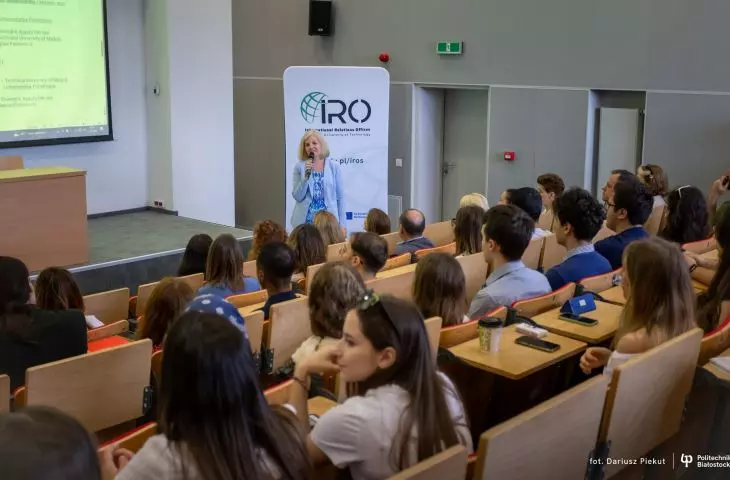 Międzynarodowa Szkoła Letnia na Politechnice Białostockiej