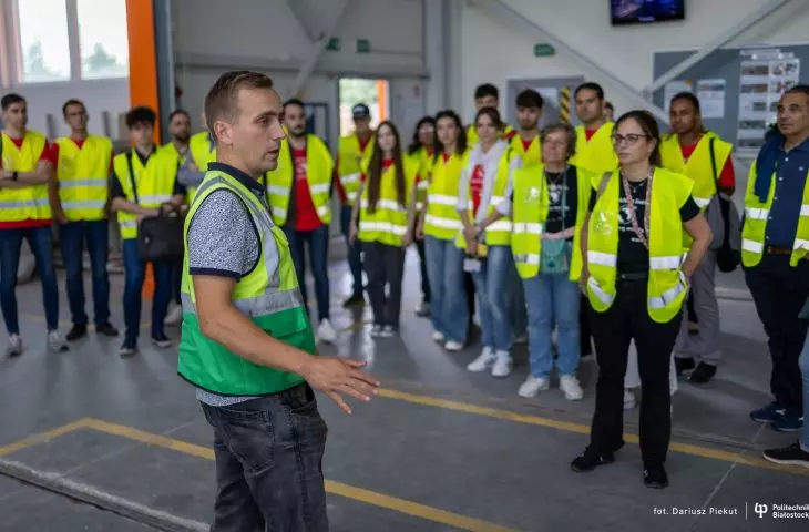 Międzynarodowa Szkoła Letnia na Politechnice Białostockiej