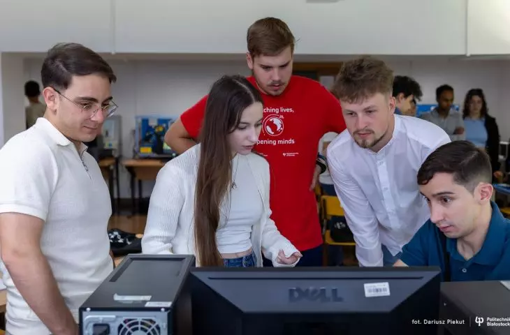 Międzynarodowa Szkoła Letnia na Politechnice Białostockiej