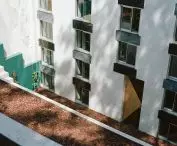 widok od podwórza