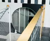 ciągi geometryczne przeprowadzone w przestrzeni są widoczne nawet w detalach